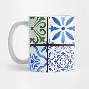 Colorful Portuguese Tiles Mug